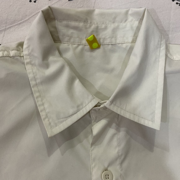 Formal wear imported fabric oversized men’s shirt, can fit till size XL I think - Picture 3 of 6